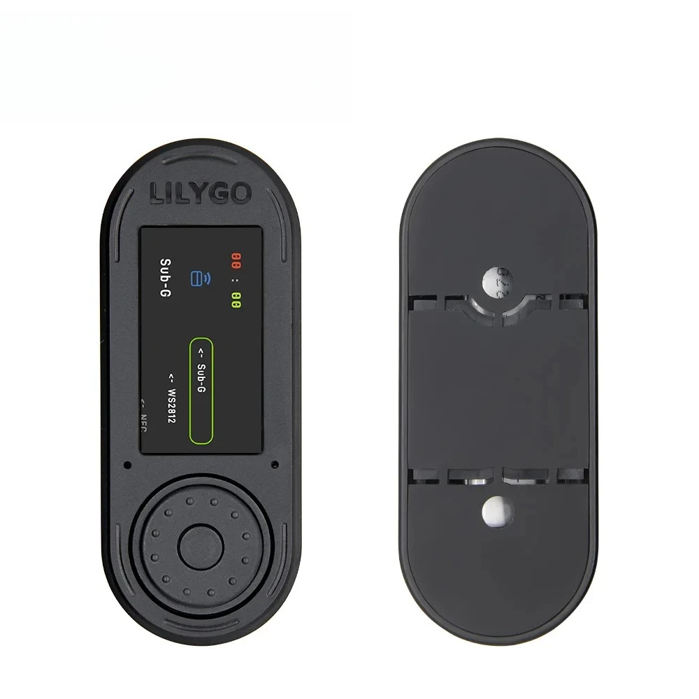 Беспроводной модуль 2025 T-Embed CC1101 ESP32-S3 NFR24 433/868/915 МГц, черный, с функциями радиопередатчика, RFID, I2C, USB, Bruce