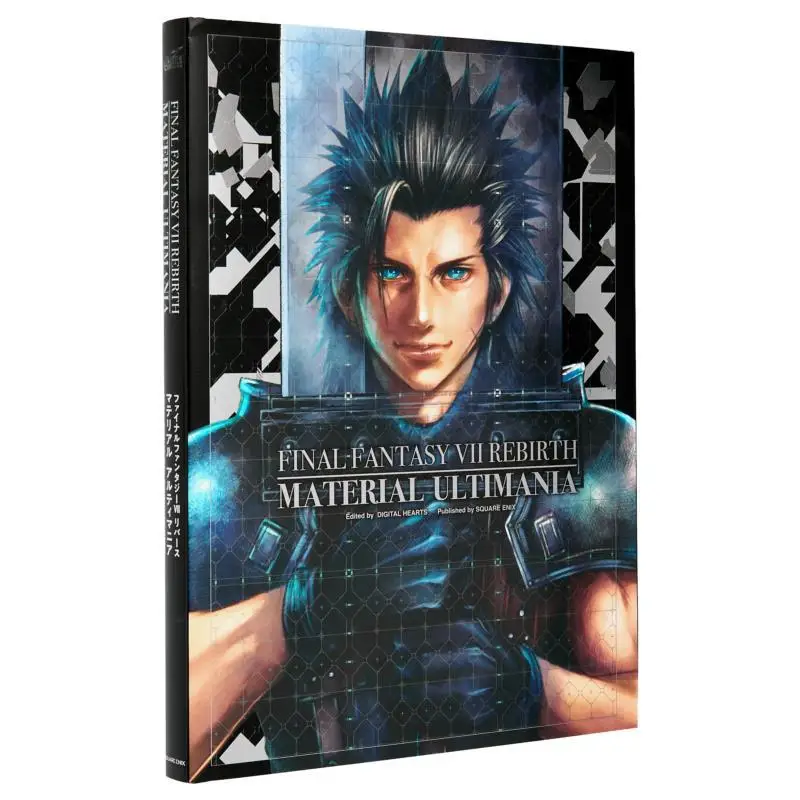 

Final Fantasy VII Reverse Material Ultimania Square Enix Digital Hearts Ed Square Enix 9784757595408 Book