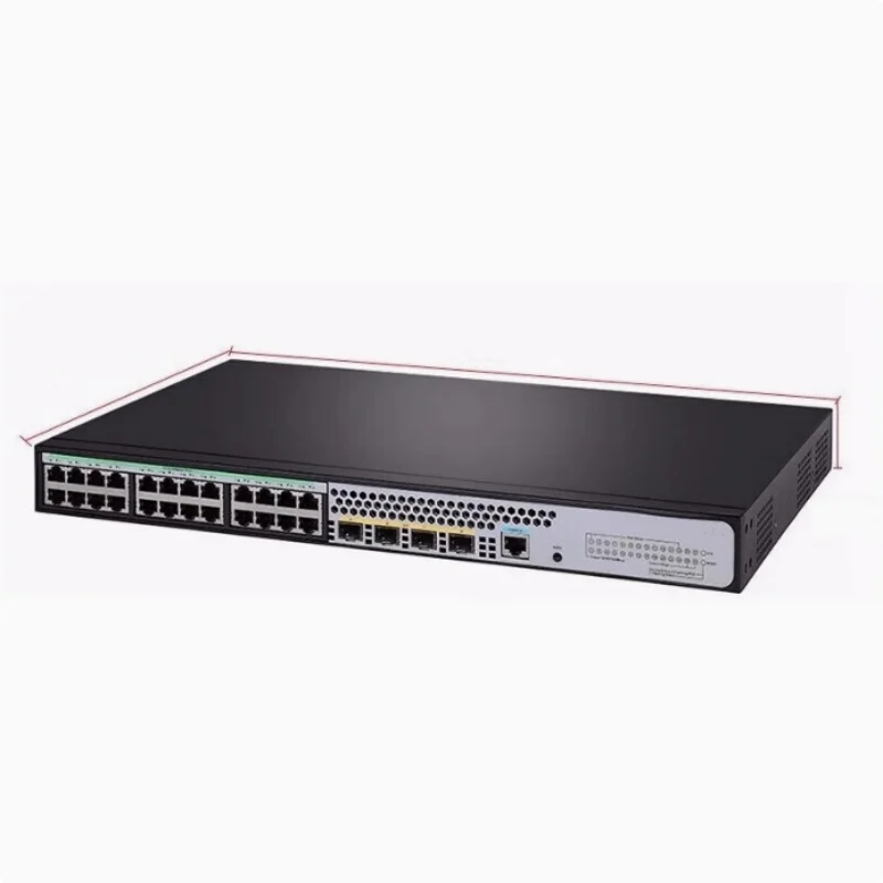 

New Original Switch LS-1850V2-28X [24-port Gigabit Power + 4-port 10 Gigabit Light]