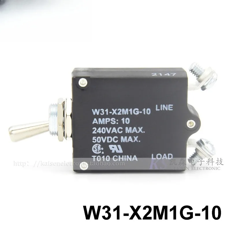 Limited Offer W31-X2M1G-10 10A 3-1393247-2 UL CSA 1-50Amps Circuit Breaker