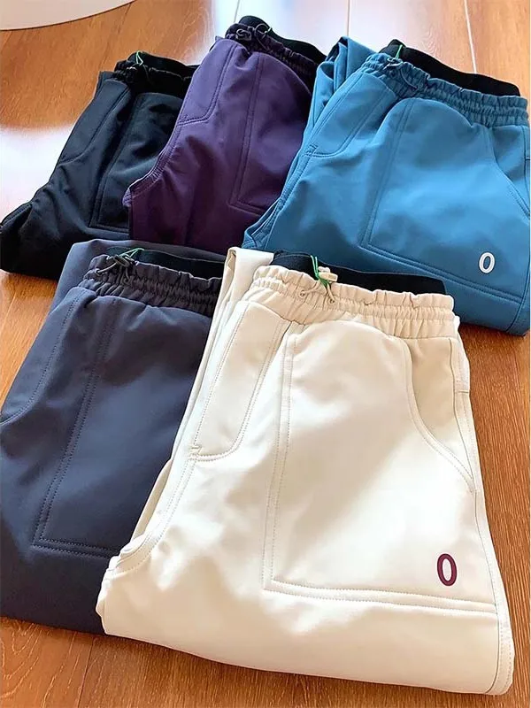 

Fce на подкладке, уличные мягкие ветрозащитные походные брюки с высокой талией, свободные повседневные брюки для женщин, корейские прямые брюки