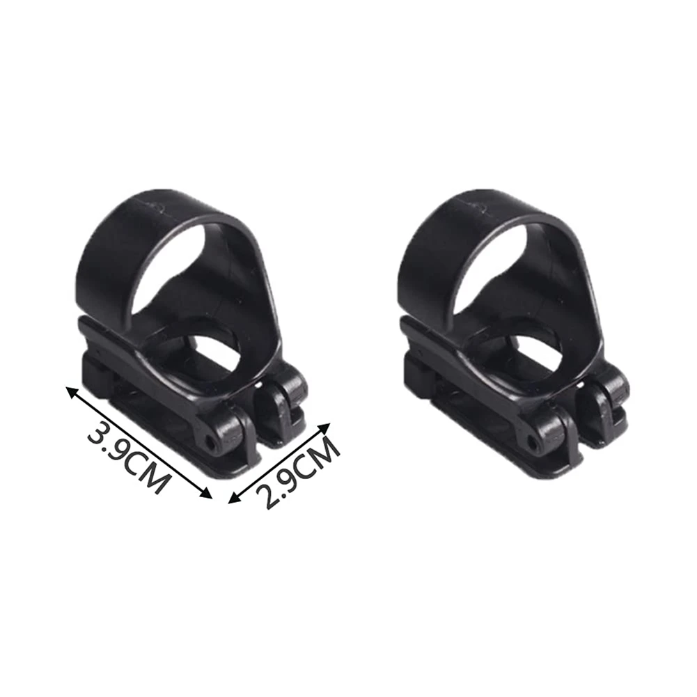 Scuba Dive Universal Plastic Clip, Snorkel Keeper, retentor, substituição, equipamento de mergulho, máscara, 10pcs