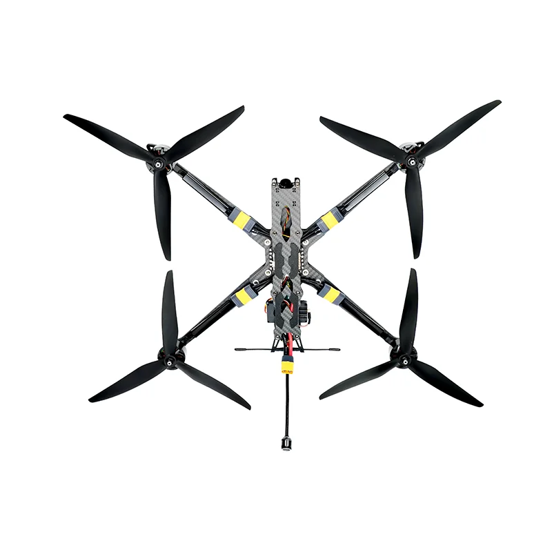Avilsailx 10-Inch FPV Drone, 3-4kg Heavy Payload Long Range Quadcopter, Extended Flight Time for Industrial & Racing Use