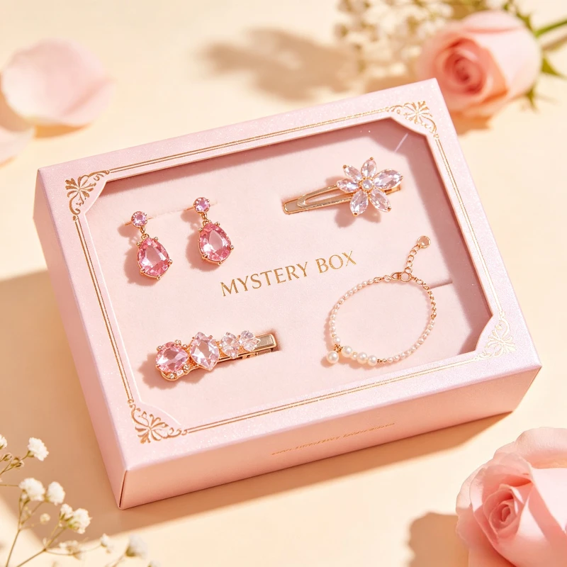 1 10 20 50 Elegant Diverse Style Jewelry Set Necklace Earrings Bracelet All Match for Party Daily Use