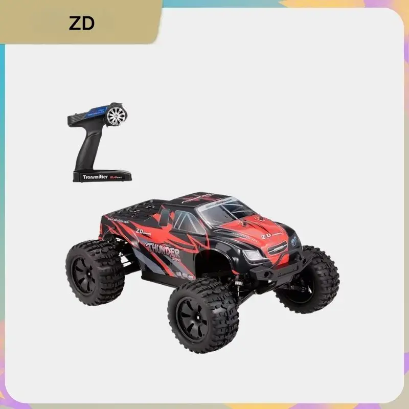 

ZD Racing 9106-S 1/10 Brushless Bigfoot 2.4G 4WD 1/10 Brushless Electric Monster Truck 70KM/H RTR RC Car Remote Distance