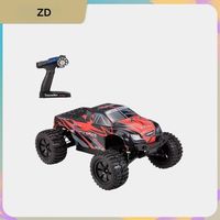 ZD Racing 9106-S 1/10 Brushless Bigfoot 2.4G 4WD 1/10 Brushless Electric Monster Truck 70KM/H RTR RC Car Remote Distance