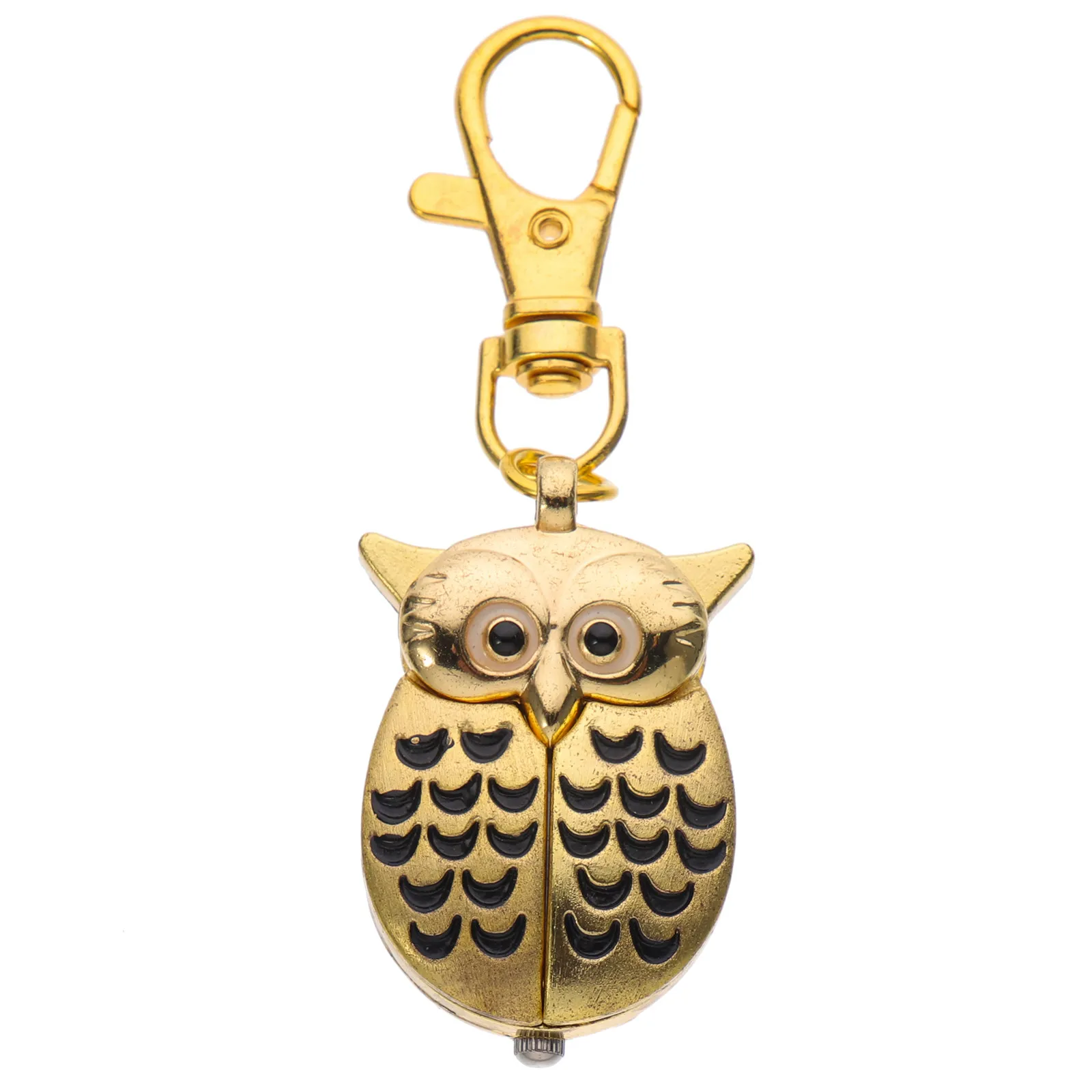 porta-moedas-de-coruja-chaveiro-relogio-de-bolso-para-ornamento-chaveiros-femininos-pingente-anel-pequeno