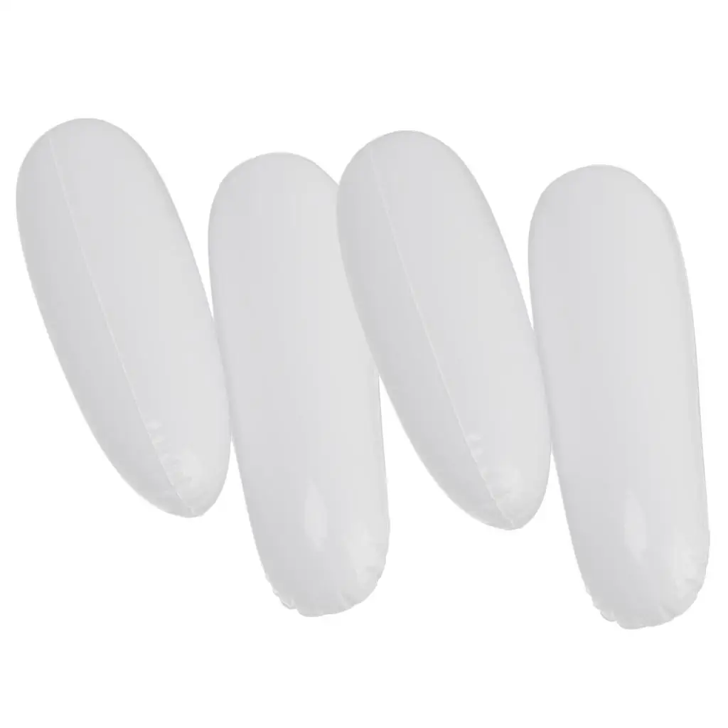 Inflatable Shoe Stretcher Plastic Boots Insert Shaper Support Stand for Footwear Maintenance and Care