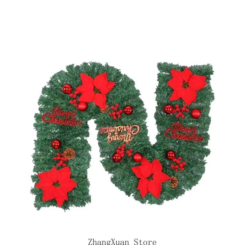 Weihnachts-Akzentleiste, 149,9 für Eingangswand und Heimdekoration, 3 x – Detail 5