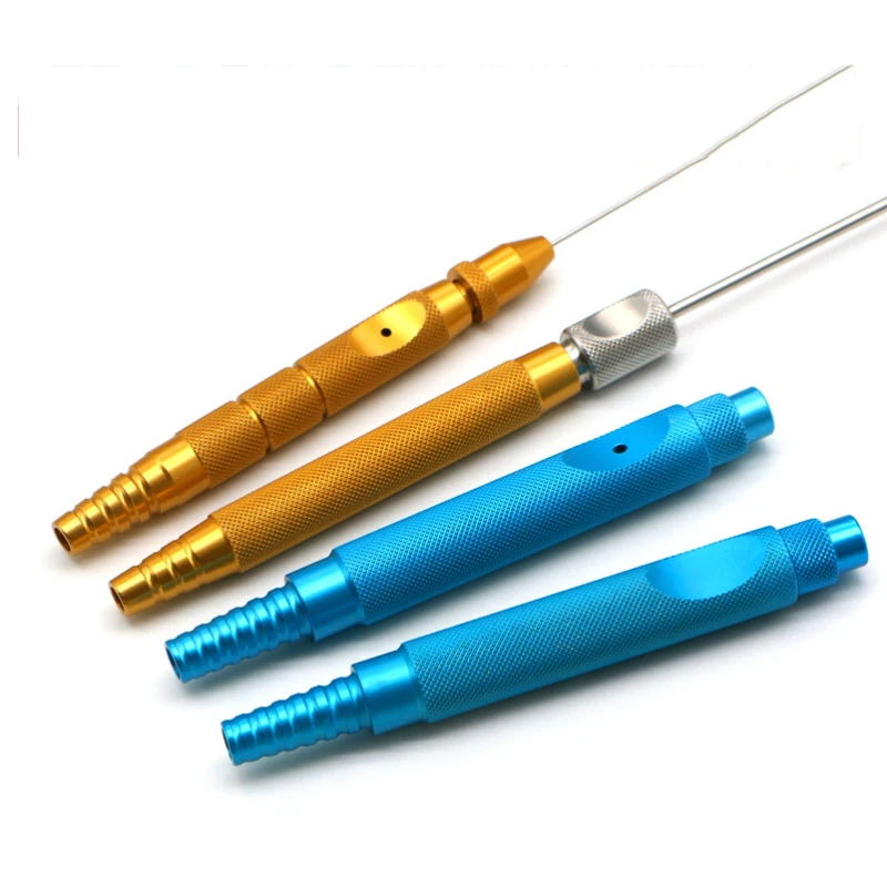 

Medical pumping handle nano-transplant converter emulsification finger fat grafting filter pumping pointer titanium alloy