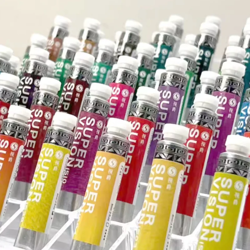 8ml Mineral-colored Watercolor Paint Art Students' DIY Painting Creation Graffiti Outdoor Sketching Portable Watercolor Paints