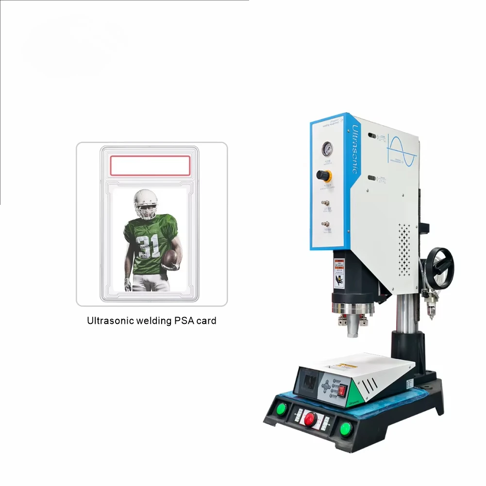 

15k20k 2600W Automatic Plastic Welding Machine Semi-Automatic 220V Welders With For PSA Grading Card Slabs New Condition