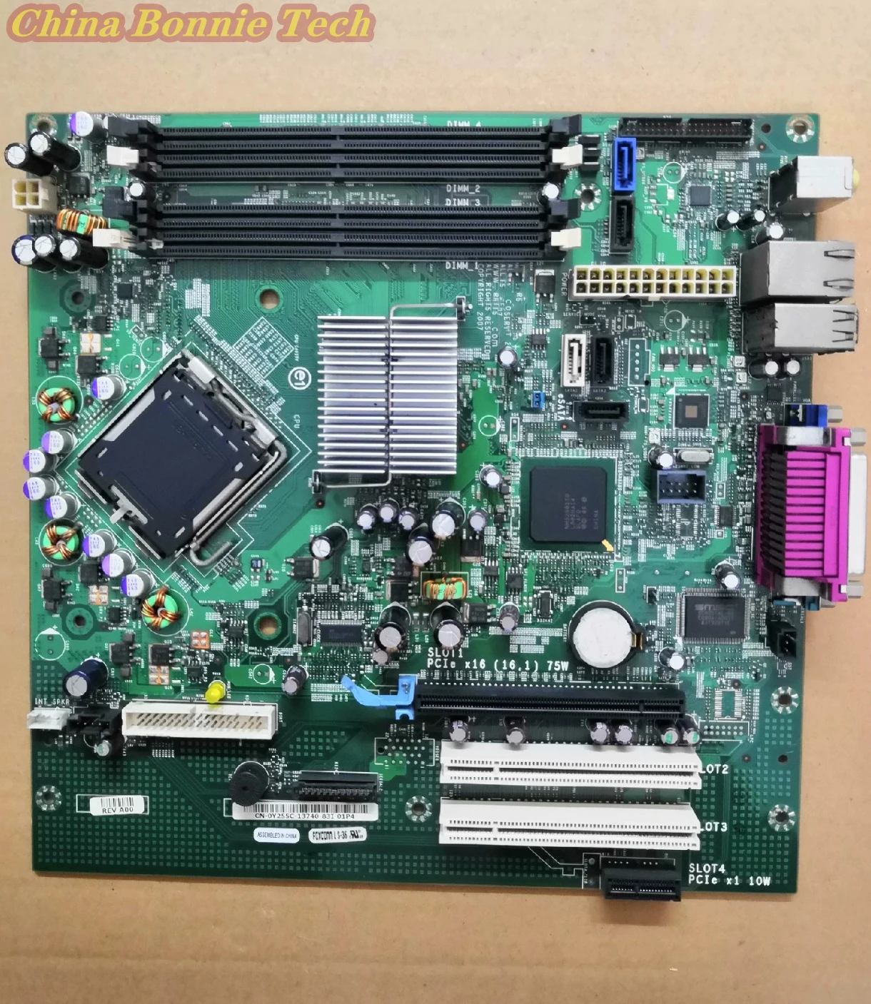 Motherboard for DELL OptiPlex 755 MT GM819 JY065 Y255C