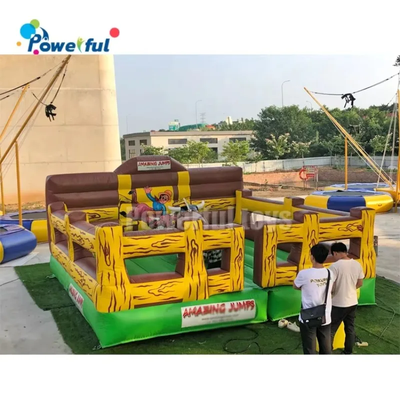 

Customization Size Customized Shape Model Rodeo Bull Ride Game Bullfighting Scene Simulator Inflatable Mechanical Bull