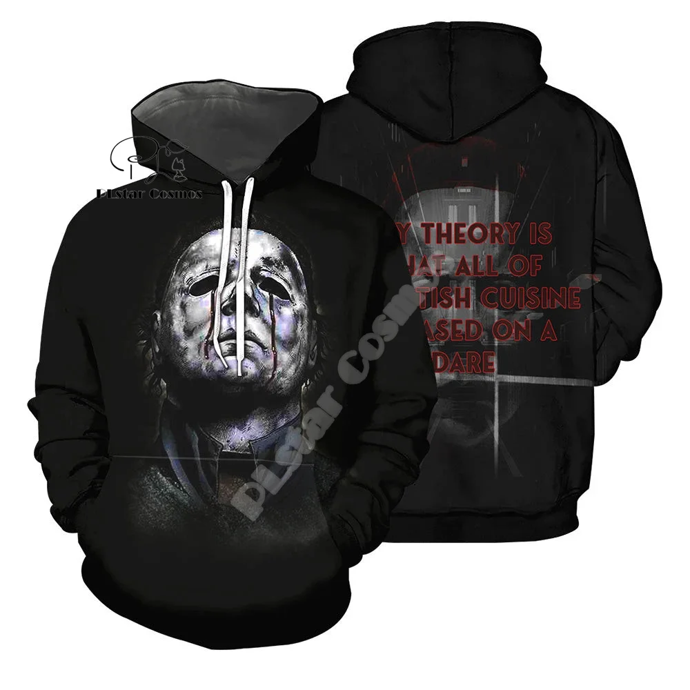 

NewFashion Halloween Horror Terror Movie Character Michael Myers Jason Cosplay 3DPrint Pullover Harajuku Casual Jacket Hoodies K