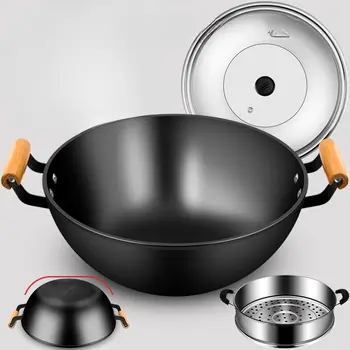 6 nejlepší prodej velký wok - №5