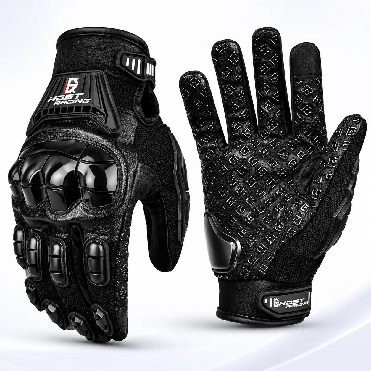 summer-motorcycle-gloves-hard-shell-anti-fall-breathable-touch-screen-moto-racing-mountain-bike-riding-protective-gear
