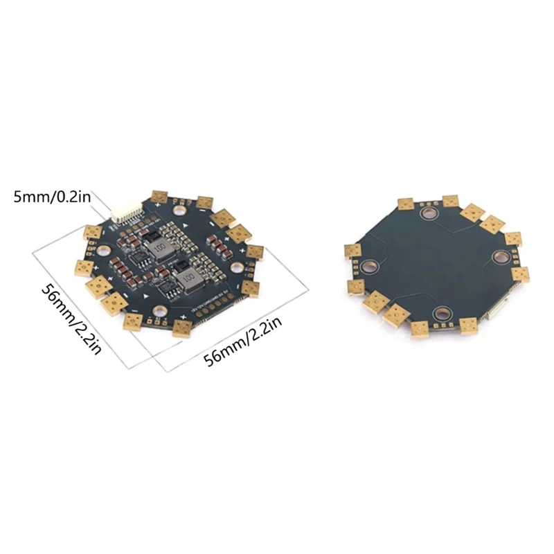 400A 4-8S Battery Power Distribution Board Module for Quadcopters FPVs Flying Machines Multirotors Aircraft QXNF