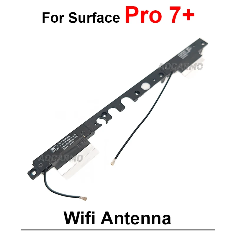 Imagem -05 - Wi-fi Antena Módulo Flex Cabo para Microsoft Surface Pro Plus Peça de Reposição