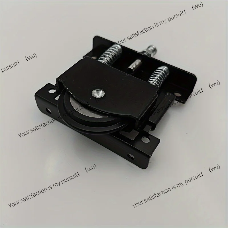 Quiet Glide Sliding Door Roller Metal Plastic Adjustable with Spring-Loaded Nylon Ball Bearing wheel for Closet Doors view 2