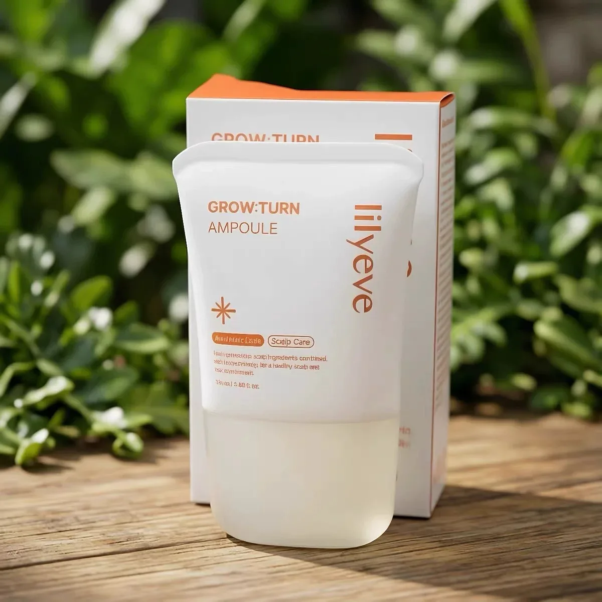 Lilyeve Exosome Hair Growth Ampoule Anti Hair Fall Scalp Nourish Serum Repair Thin Hair Boost Healthy Hair Regrowth Care Product