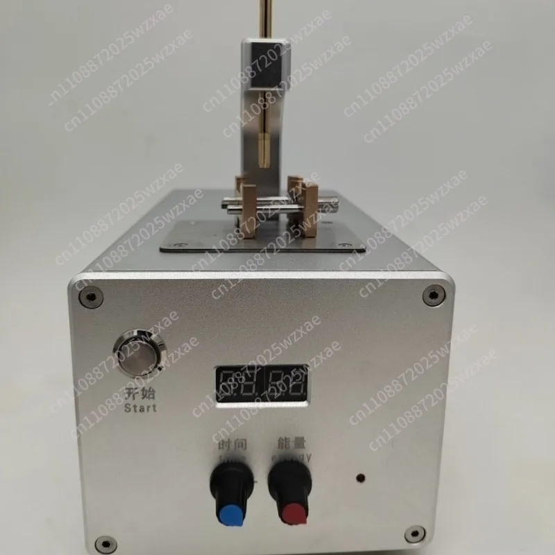 Watch repairman, tool welding dial machine literal foot literal welding machine welding spring with carbon head literal foot