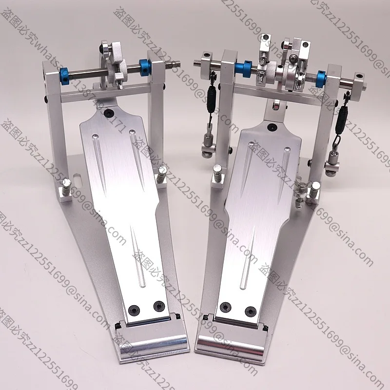 Suitable for Silver Drum Set DoublePedal, Jazz Drum DoublePedal, Pedal Drum Practice, Mallet Instrument Accessories