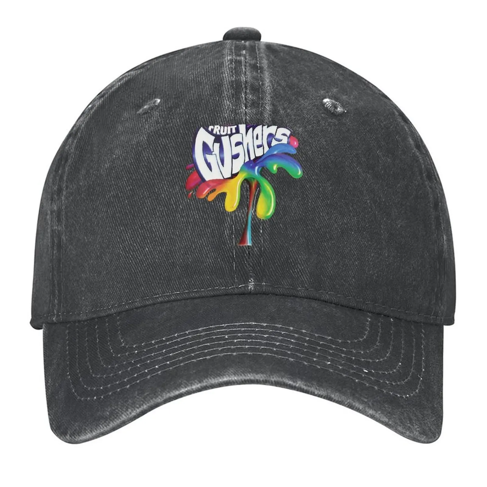 

Fruit Gushers 90s logo Classic T-Shirt Baseball Cap Hat Beach Icon fishing caps man derby hat Mens Tennis Women's