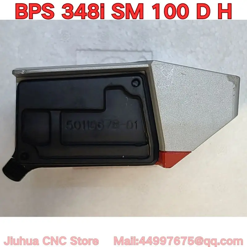 اختبار وظيفة الماسح الضوئي للمسافة الكهروضوئية BPS 348i SM 100 DH مستعمل عادي