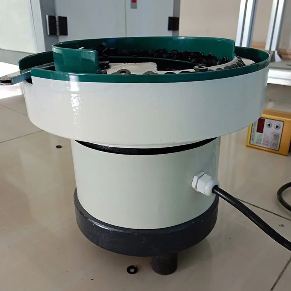 

Small Screw Vibrating Plate Vibrating Feeding with Controller