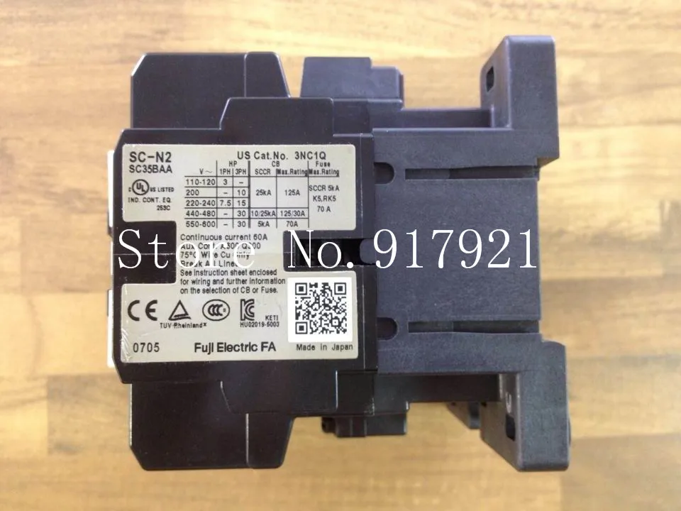 [ZOB] Original authentic Fe Fuji SC-N2 SC-N2S 2A2B AC110V AC220V AC380V AC contactor 