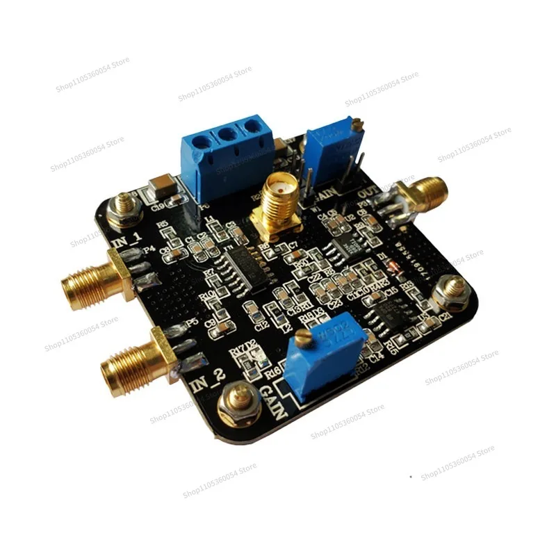 For Auto Gain Amplifier VCA821 Module AGC E-Competition Module 350M Bandwidth