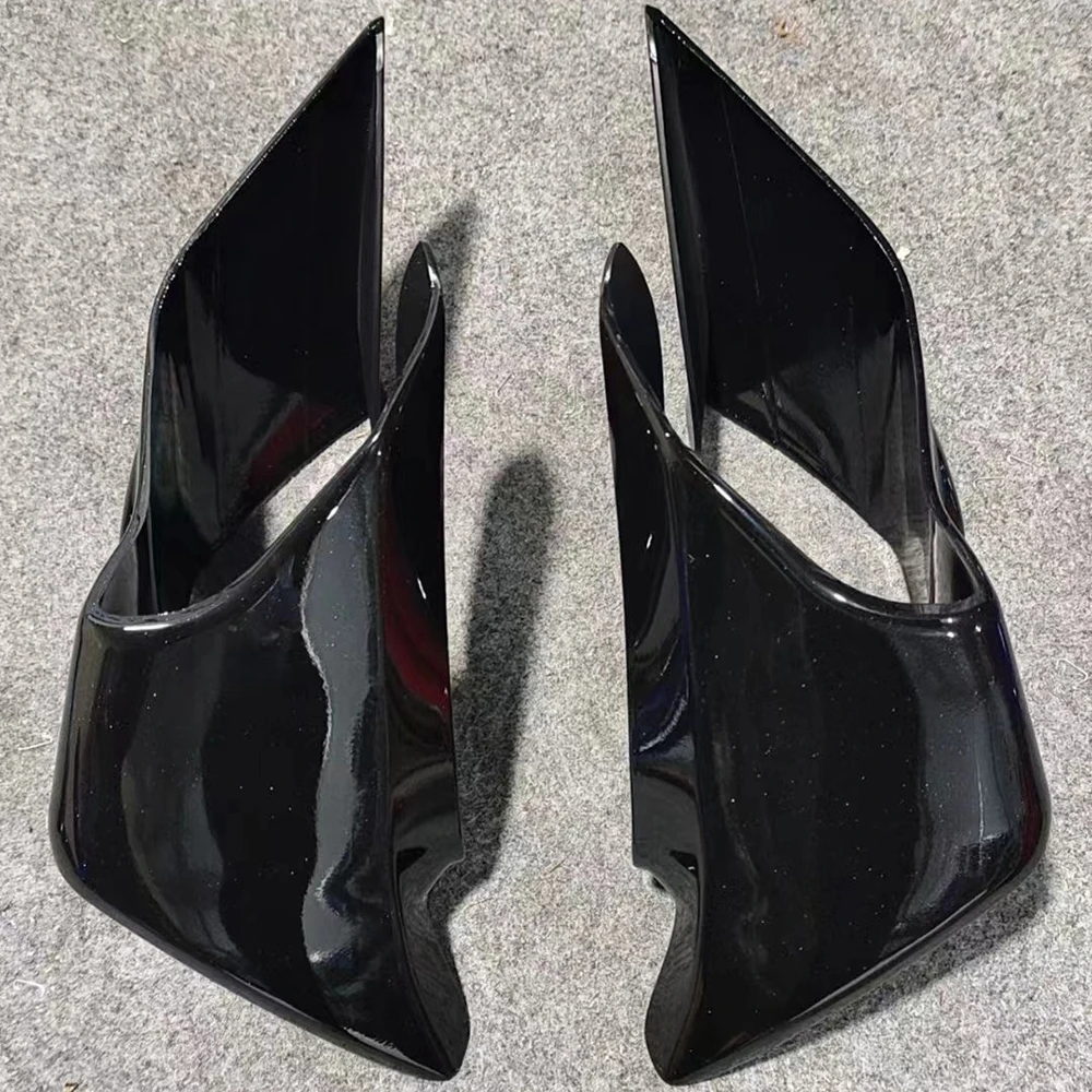 For YAMAHA YZF-R1 YZF-R25 2019-2023 YZF-R3 Motorcycle Aerodynamic Winglets Fixed Wind Wing YZF R1 R3 R25 Fairing Shell