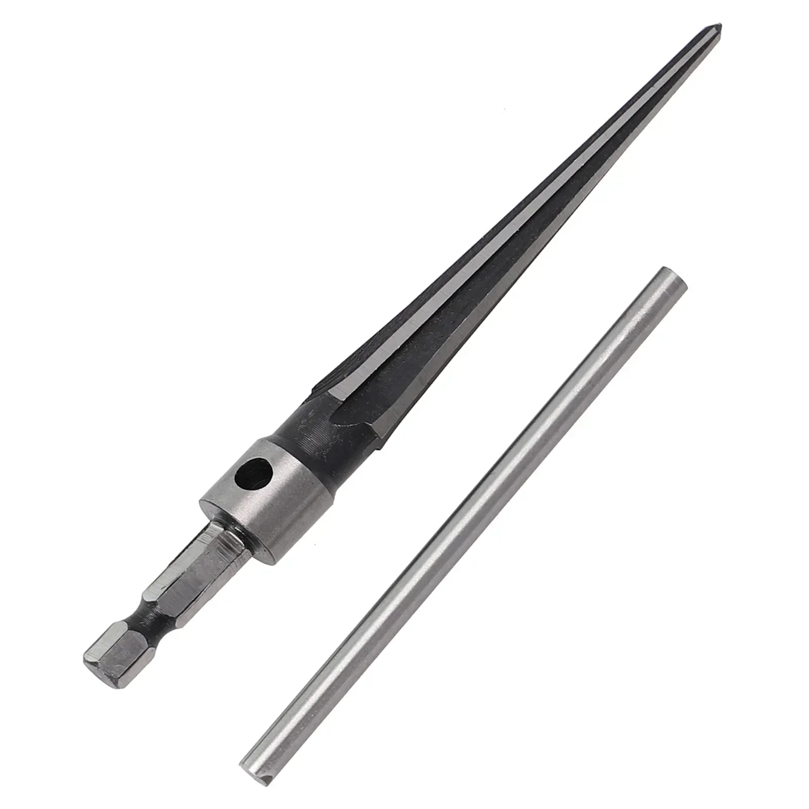 1pc 3-13mm Hand Taper Reamer Hand Metal Reamer Deburring Enlarge Pin Hole Handheld Reamer For Wood Metal Plastic Drilling Tools