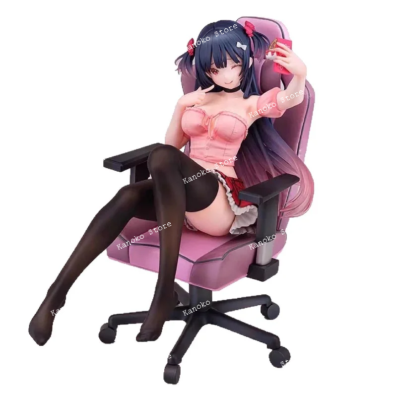 المنزل دائرة الأميرة مزدوجة الجزء العلوي من الجسم للتحويل كرسي المنافسة الكهربائية صورة شخصية فتاة صندوق زخرفة عالية الجودة سطح المكتب