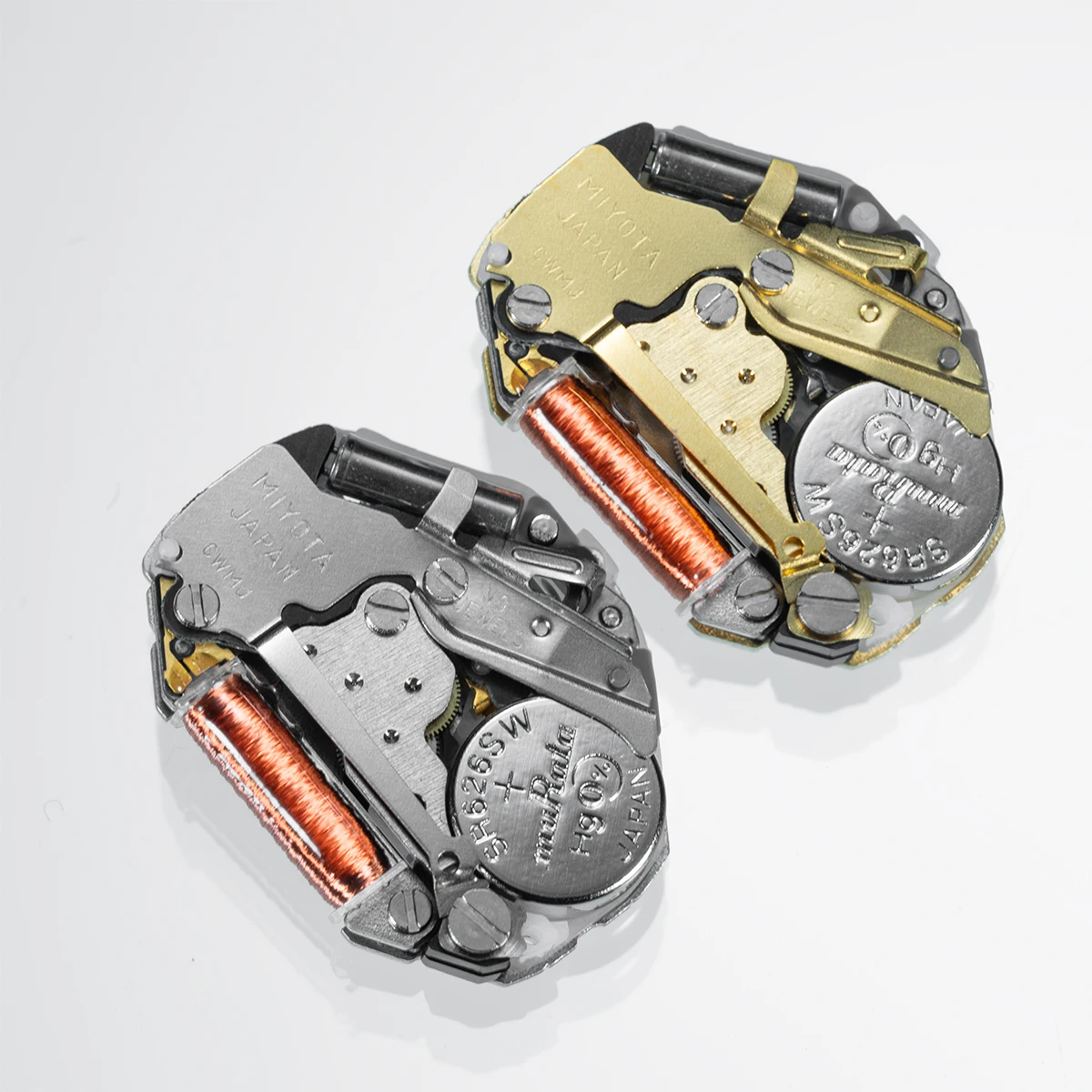 Miyota super 2035 Japão Movimento de Quartzo GOLDEN 2035 Relógio de Três Mãos - Engrenagens de Metal Duráveis Melhor desempenho de custo