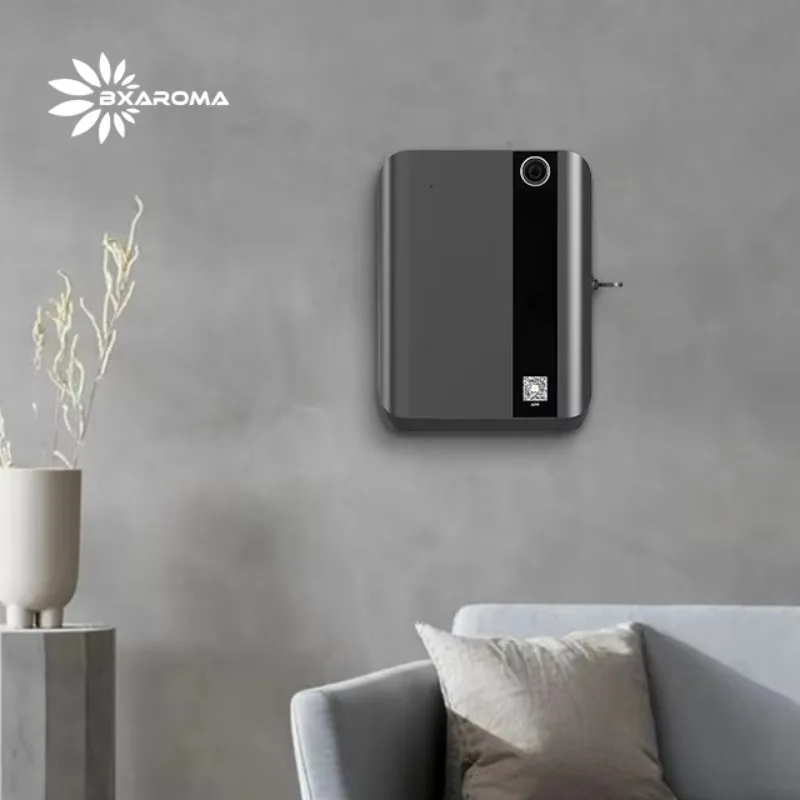 Hvac Wall Mounted  Aroma Diffuser Air Scent Diffuser Hotel  Aroma Machine