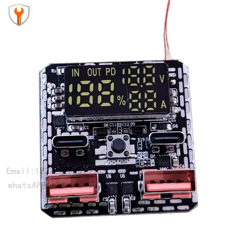 PD 100 Watt Large Laptop Power Pack Large Capacity PD100W Power Pack Board