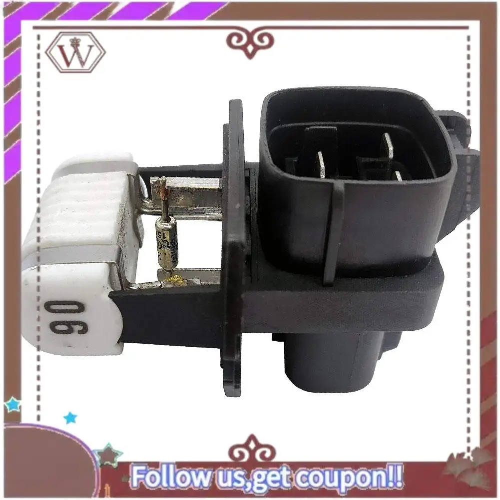 A57E-Engine Cooling Fan Resistor 25385-2E100 For 2010-2013 Hyundai Santa Fe Sonata Kia Optima Sorento