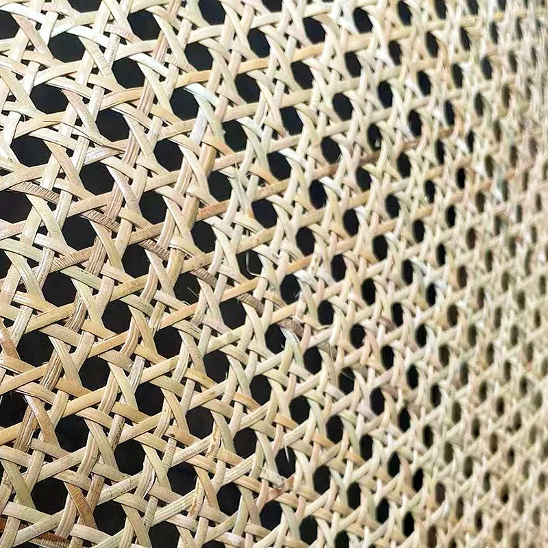 20-70CM Long 40-55CM Wide Natural Cane Webbing Real Indonesia Rattan Roll Wall Decor Furniture Table Chair Lamp Repair Material