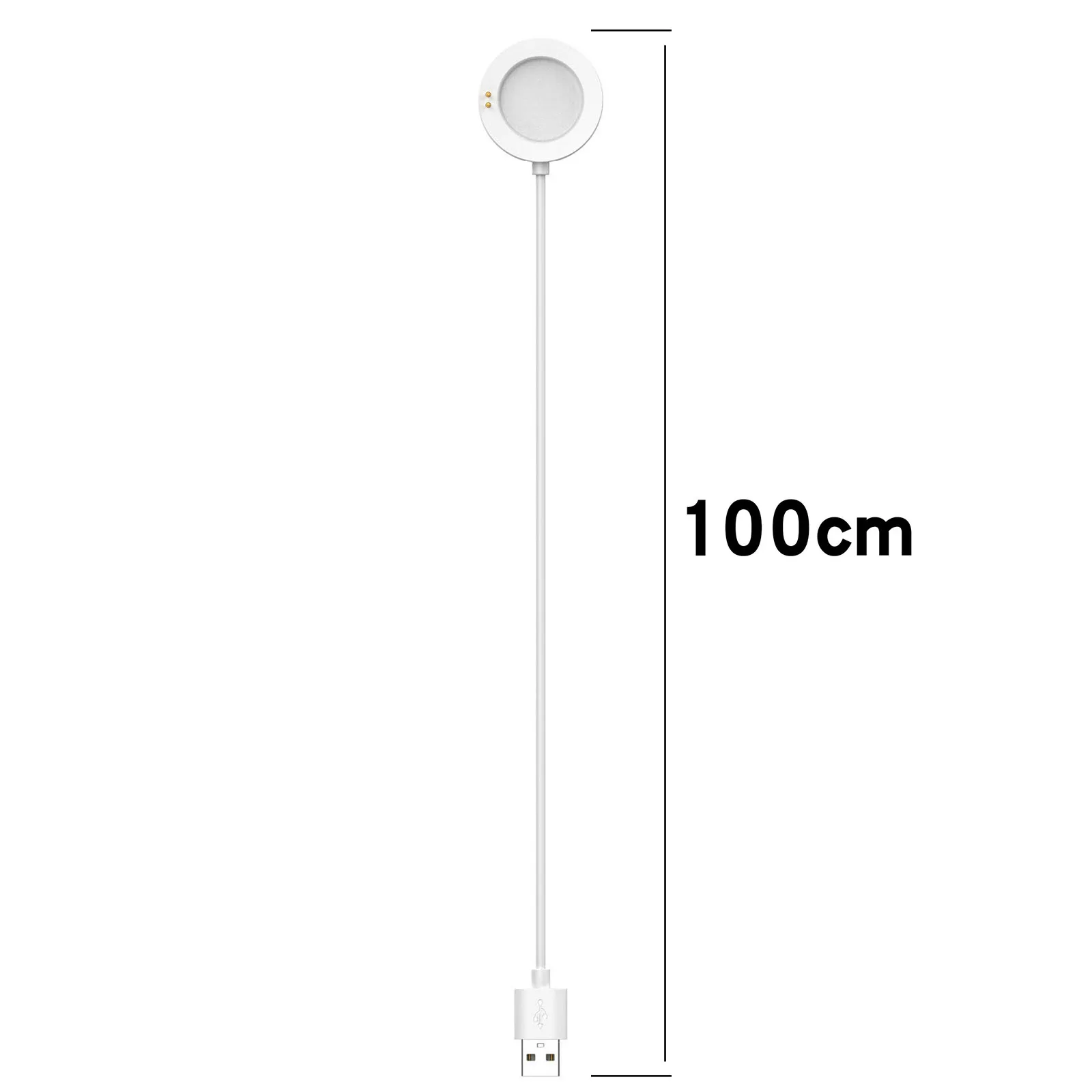 White Charger for Xiaomi Watch S3 S2 & Watch 2 Pro/Watch 2 Replacement USB Charging Cable Magnetic Charging Cable Smartwatch