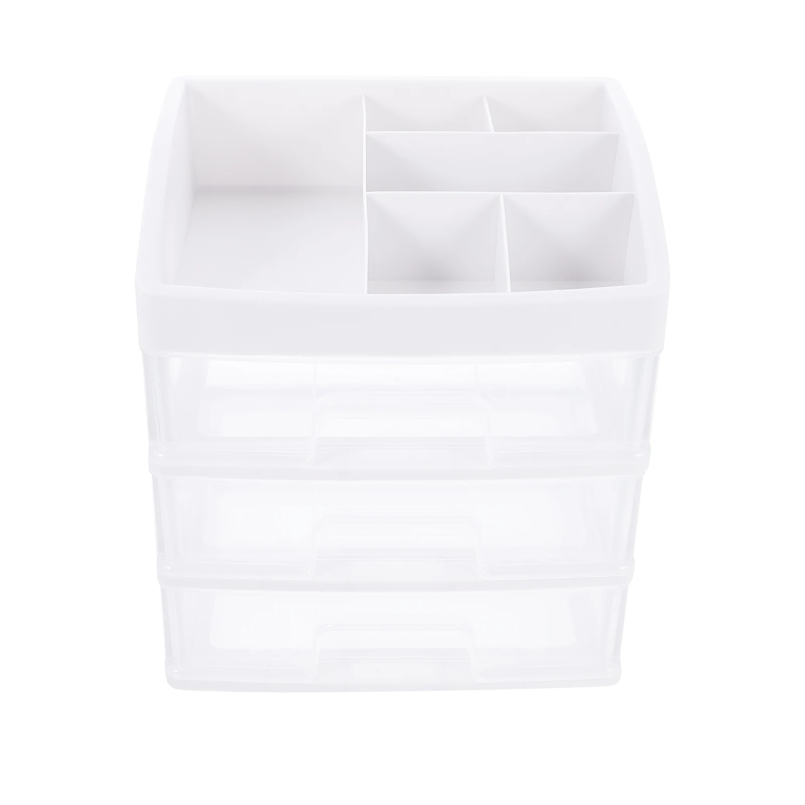 

Multi Layer Storage Box Clear Container Showing Sundries ganizer Simple Drawer Type Boxes Home Supplies Transparent
