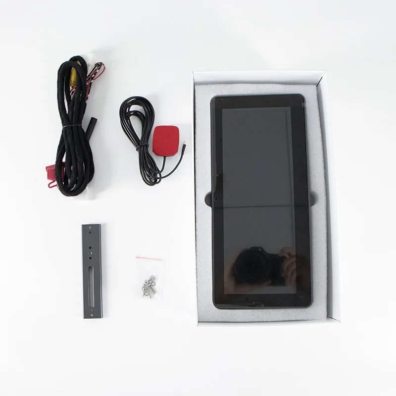 

2025sendid Android автомобильный радиоприемник GPS-навигация авторадио мультимедийный DVD-плеер сенсорный экран автомобильная аудиосистема стерео для модели 3