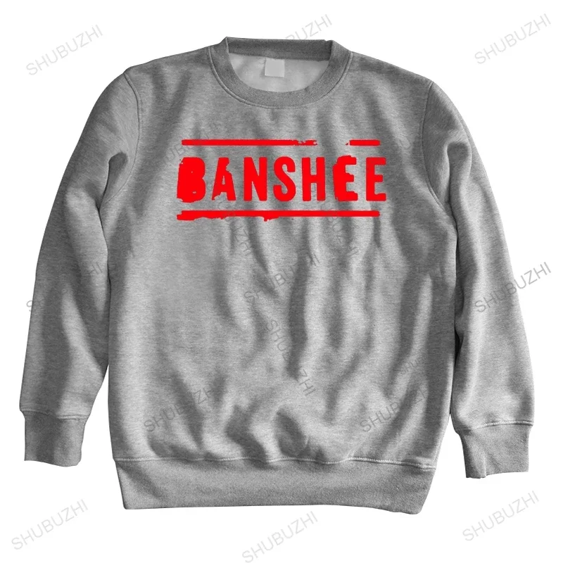 The new autumn hoodie wear Half sleeve The TV sweatshirts Banshee, Black eat black long sleeve Men and women sweatshirt tops