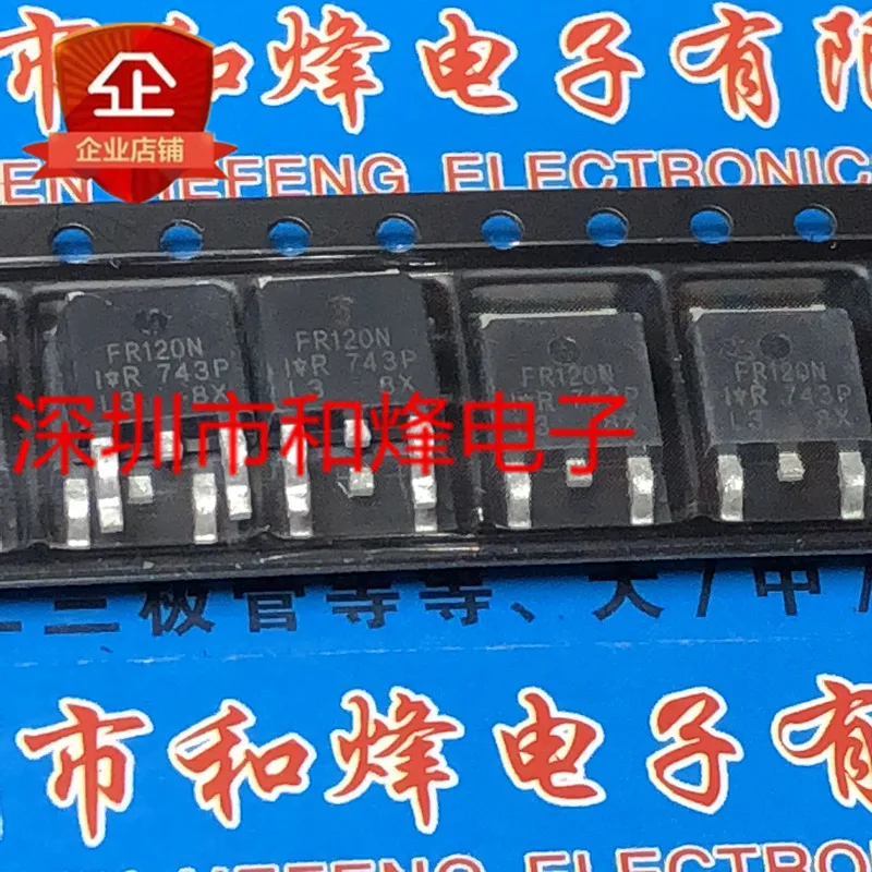 20PCS/LOT FR120N IRFR120N TO-252 100V 9.4A   Datasheet - Electronic Component for Professional Use