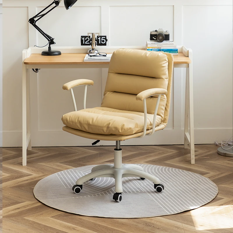 

Cheap Gaming Office Chair Design Relax Floor Modern Mobile Office Chair Computer Bedroom Swivel Sedia Da Ufficio Furniture