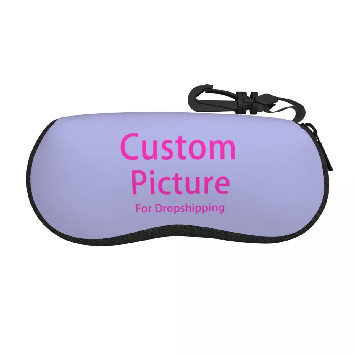 Custom Personalized Custom Photo Logo Glasses Case Stylish Customized DIY Print Shell Eyeglasses Case Sunglasses Box