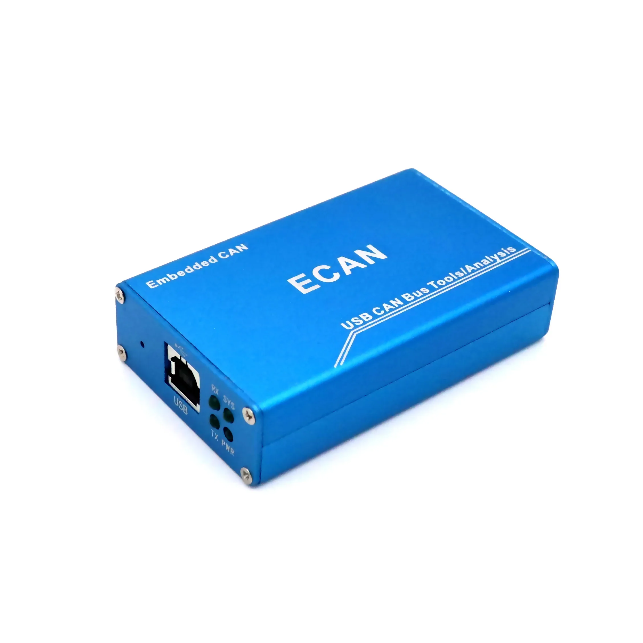 GCAN ECAN-IT Downloader Usb To Can Box Connect Epec Controller And Codesys Analyze Date Of EPEC Controller