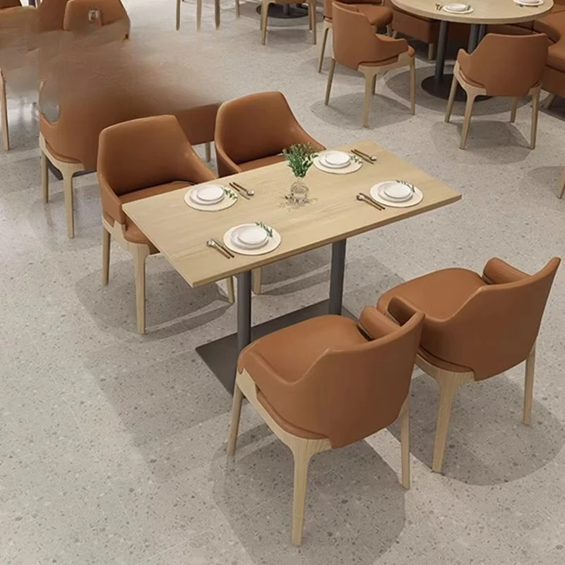 مجموعة الأثاث هوت بوت مطعم ياباني طاولات وكراسي مقهى الروطان سهلة الاستخدام، عملية ومتينة، جيدة