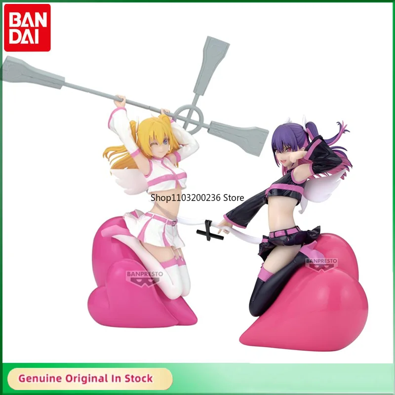 

BANDAI Original ESPRESTO Poppin' Heart 2.5 Dimensional Seduction Miriela Lilith Action Figure Desktop Ornaments Model